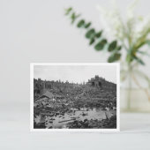 Slag om Groot-Brittannië en de Blitz: #24 - Na de  Briefkaart (Staand voorkant)