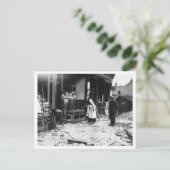 Slag om Groot-Brittannië en de Blitz: #29 Niet opg Briefkaart (Staand voorkant)