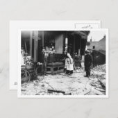 Slag om Groot-Brittannië en de Blitz: #29 Niet opg Briefkaart (Voorkant / Achterkant)