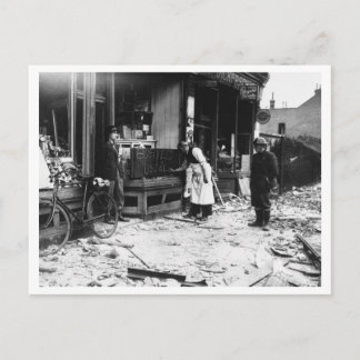 Slag om Groot-Brittannië en de Blitz: #29 Niet opg Briefkaart