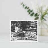 Slag om Groot-Brittannië en de Blitz: #33 Een stil Briefkaart (Staand voorkant)