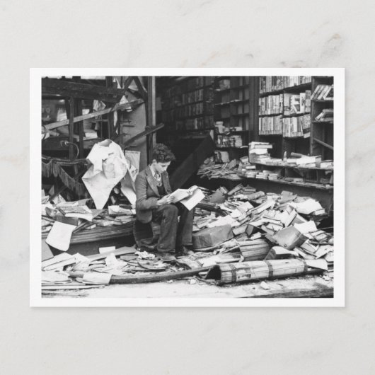 Slag om Groot-Brittannië en de Blitz: #33 Een stil Briefkaart (Voorkant)