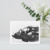 Slag om Groot-Brittannië en de Blitz: #39 He111 En Briefkaart (Staand voorkant)