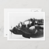 Slag om Groot-Brittannië en de Blitz: #39 He111 En Briefkaart (Voorkant / Achterkant)