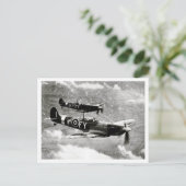 Slag om Groot-Brittannië en de Blitz: #45 De weini Briefkaart (Staand voorkant)