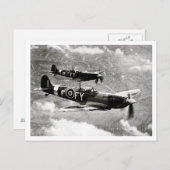 Slag om Groot-Brittannië en de Blitz: #45 De weini Briefkaart (Voorkant / Achterkant)