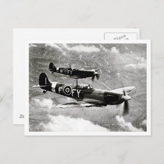 Slag om Groot-Brittannië en de Blitz: #45 De weini Briefkaart (Voorkant / Achterkant)