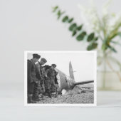 Slag om Groot-Brittannië en de Blitz: #4 Oorlogstr Briefkaart (Staand voorkant)