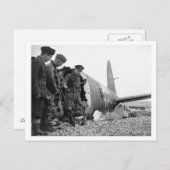 Slag om Groot-Brittannië en de Blitz: #4 Oorlogstr Briefkaart (Voorkant / Achterkant)