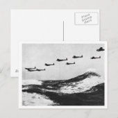 Slag om Groot-Brittannië en de Blitz: #7 Angriff! Briefkaart (Voorkant / Achterkant)