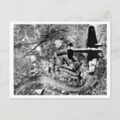 Slag om Groot-Brittannië en de Blitz: #8 Over de T Briefkaart (Voorkant)