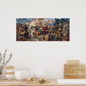 Slag om Grunwald Poster (Keuken)