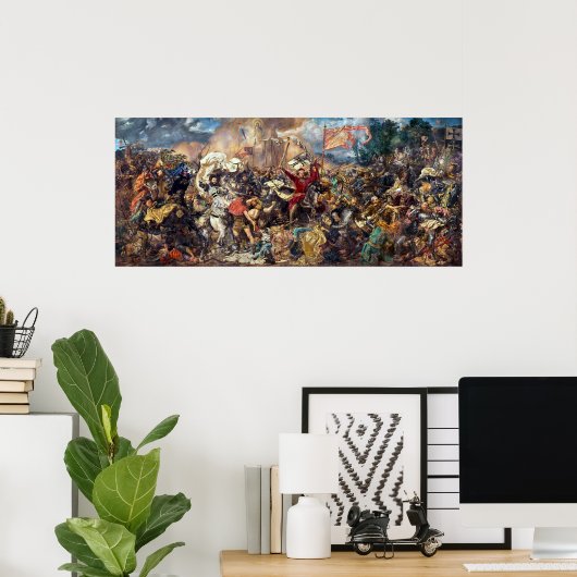 Slag om Grunwald Poster (Thuiskantoor)