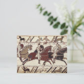 Slag om haasjes - Norman messghts Briefkaart (Staand voorkant)