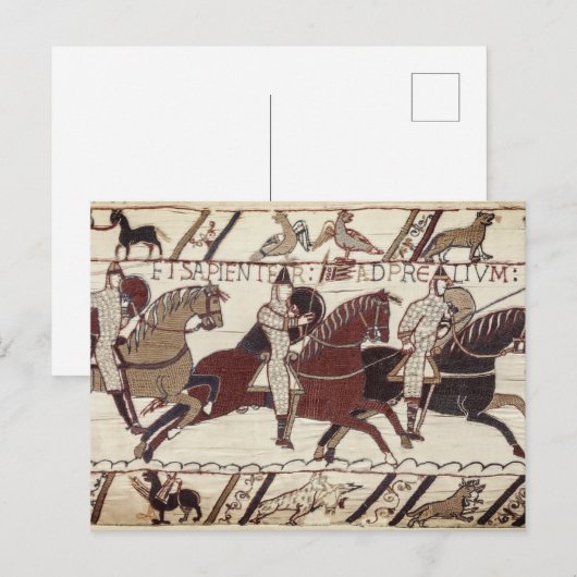 Slag om haasjes - Norman messghts Briefkaart (Voorkant / Achterkant)