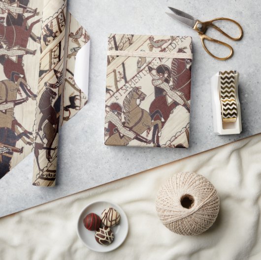 Slag om haasjes - Norman messghts Cadeaupapier (Crafts)