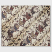 Slag om haasjes - Norman messghts Cadeaupapier (Vlak)