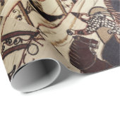 Slag om haasjes - Norman messghts Cadeaupapier (Rol Hoek)