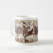 Slag om haasjes - Norman messghts Koffiemok (Voorkant links)