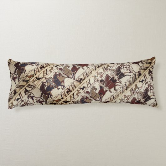 Slag om haasjes - Norman messghts Lichaamskussen (Achterkant)