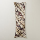 Slag om haasjes - Norman messghts Lichaamskussen (Voorkant Verticaal)