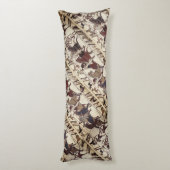 Slag om haasjes - Norman messghts Lichaamskussen (Achterkant (Verticaal))