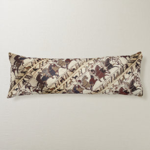 Slag om haasjes - Norman messghts Lichaamskussen