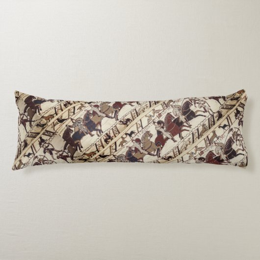 Slag om haasjes - Norman messghts Lichaamskussen (Voorkant)