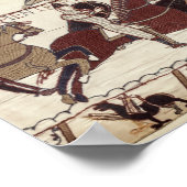 Slag om haasjes - Norman messghts Poster (Hoek)