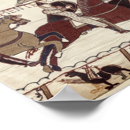 Slag om haasjes - Norman messghts Poster (Hoek)