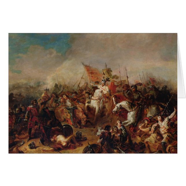 Slag om Hastings in 1066 (Voorkant Horizontaal)
