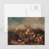 Slag om Hastings in 1066 Briefkaart (Voorkant / Achterkant)