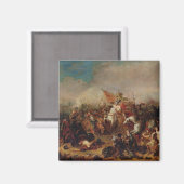 Slag om Hastings in 1066 Magneet (Voorkant / Achterkant)