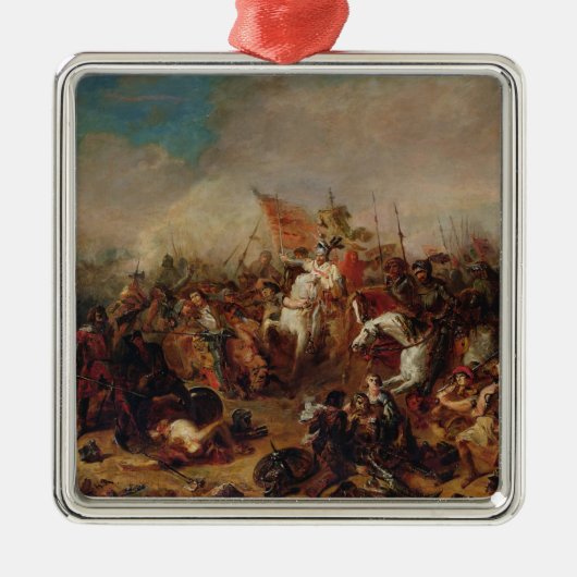 Slag om Hastings in 1066 Metalen Ornament (Voorkant)