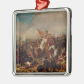 Slag om Hastings in 1066 Metalen Ornament (Links)