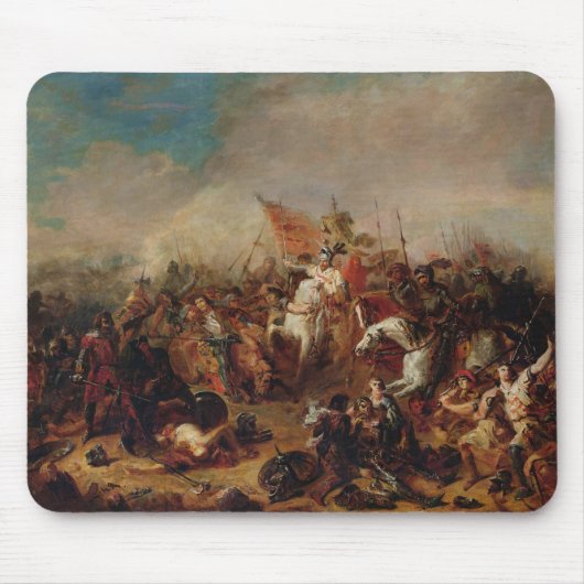 Slag om Hastings in 1066 Muismat (Voorkant)