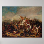 Slag om Hastings in 1066 Poster (Voorkant)