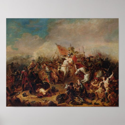 Slag om Hastings in 1066 Poster (Voorkant)