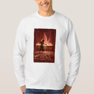 Slag om het T-shirt van het Labyrinth