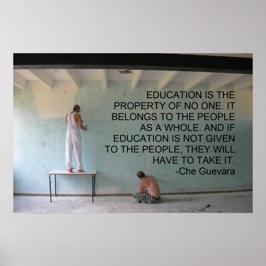 Slag om ideeën poster (Voorkant)