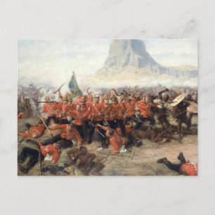 Slag om Isandlwana Briefkaart