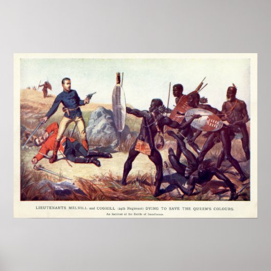 Slag om Isandlwana Poster (Voorkant)
