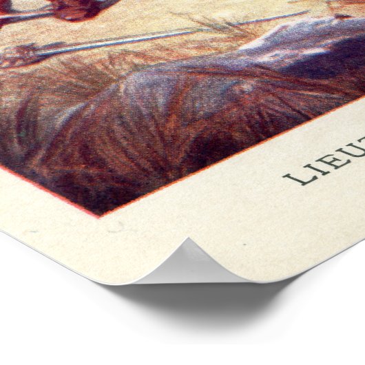 Slag om Isandlwana Poster (Hoek)