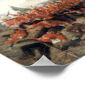 Slag om Isandlwana Poster (Hoek)
