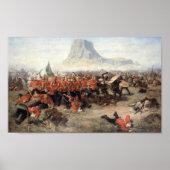 Slag om Isandlwana Poster (Voorkant)