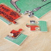 Slag om Kawanakajima, Ukiyo-e Legpuzzel (Zijkant)