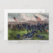 Slag om Korinthe Briefkaart (Voorkant / Achterkant)