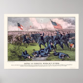 Slag om Korinthe tegen 1862 Poster (Voorkant)