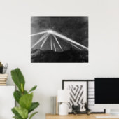 Slag om LA Photo Poster (Thuiskantoor)