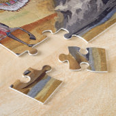 Slag om Langada en Compoti in 1821, van de Pi Legpuzzel (Zijkant)